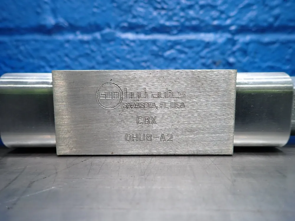 Sun Hydraulic Relief Valve - Ohub-a2 Rpge-lan-cbx