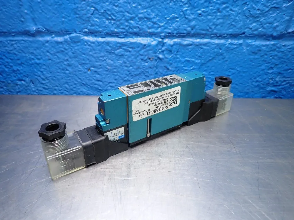 Mac Solenoid Valve - 92b-fba-000-dm-dfbp-1jc