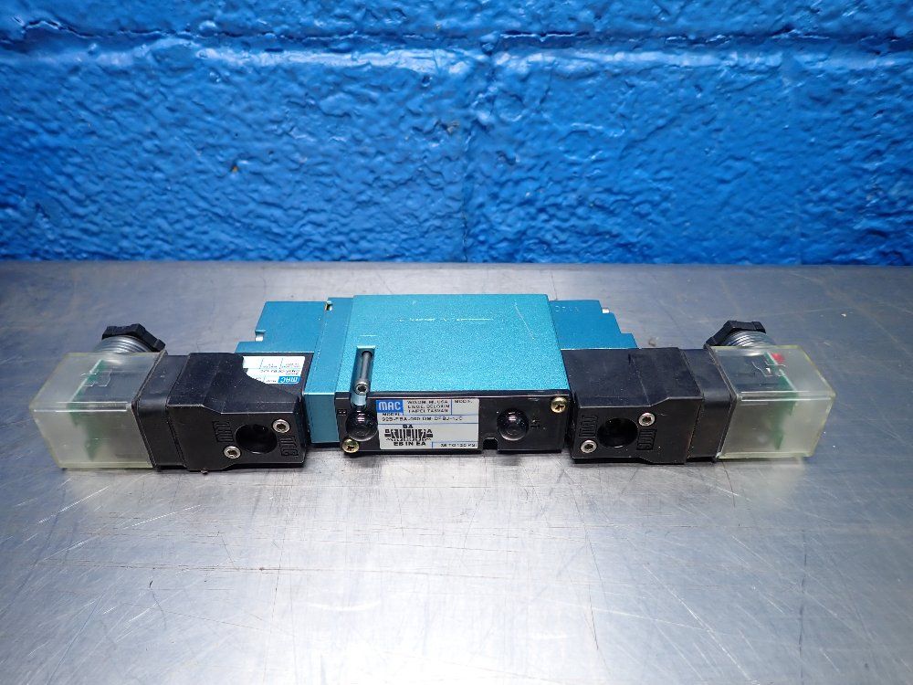 Mac Solenoid Valve - 92b-fba-000-dm-dfbp-1jc