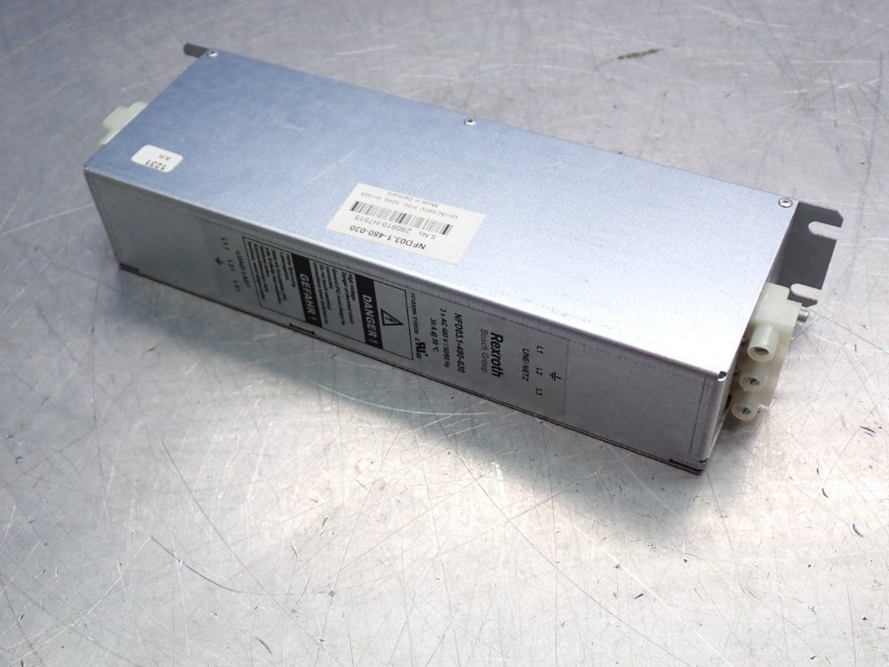 Rexroth Ac Line Filter - R911286919