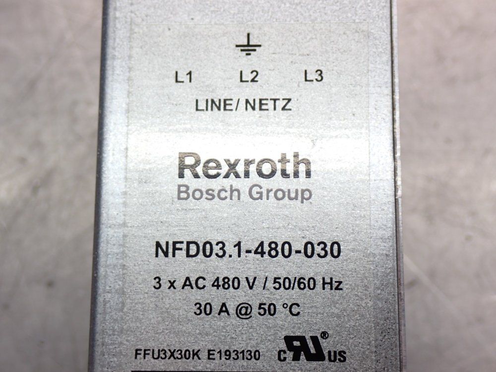 Rexroth Ac Line Filter - R911286919