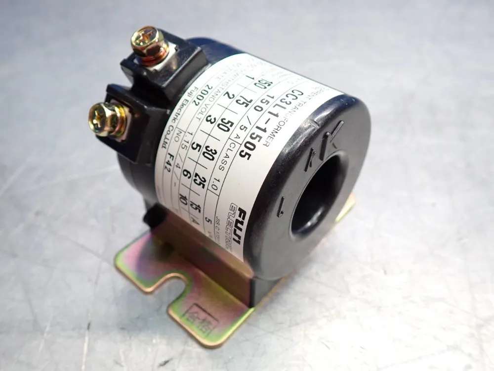 Fuji Elect Transformer - Cc3l1-1505