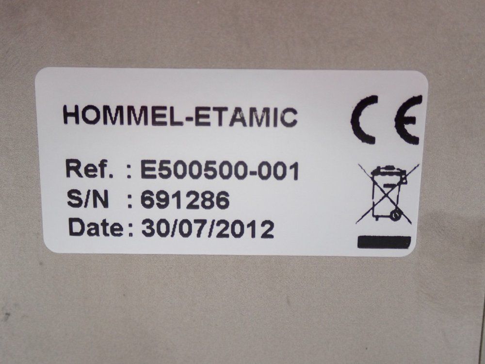 Homme-etamic Power Supply - E500500-001