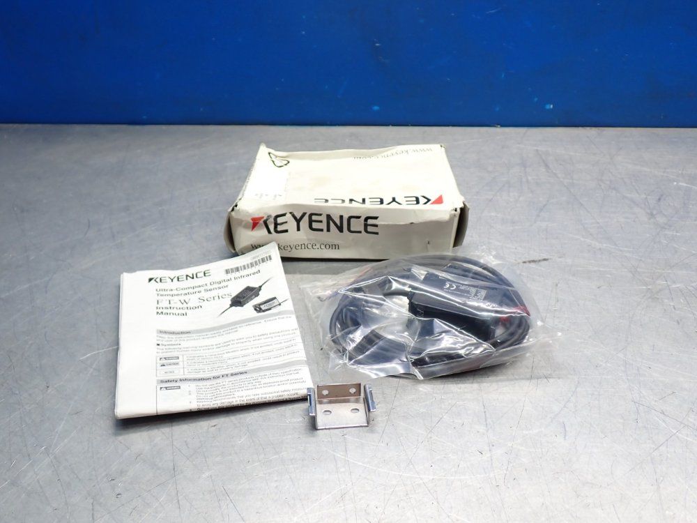 Keyence Infrared Temperature Sensor - Ft-50aw