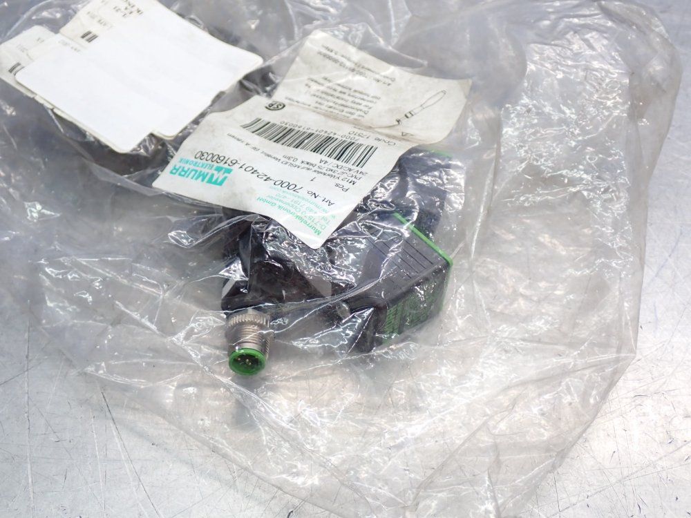 Murr Elektronik  Valve Plug Cable 18mm M12