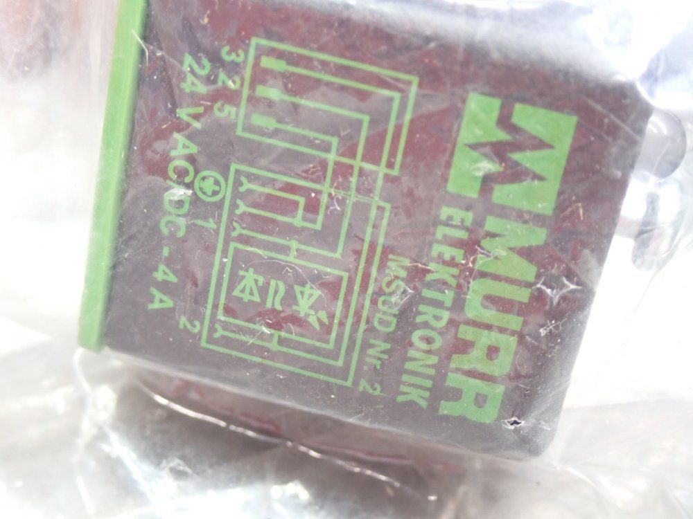 Murr Elektronik  Valve Plug Cable 18mm M12