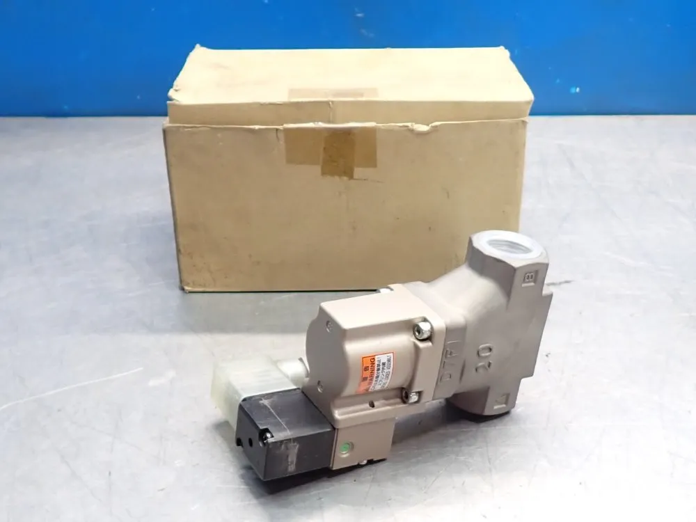Ckd Pneumatic Solenoid Valve - Svb1w-20a-e2h-dc24v