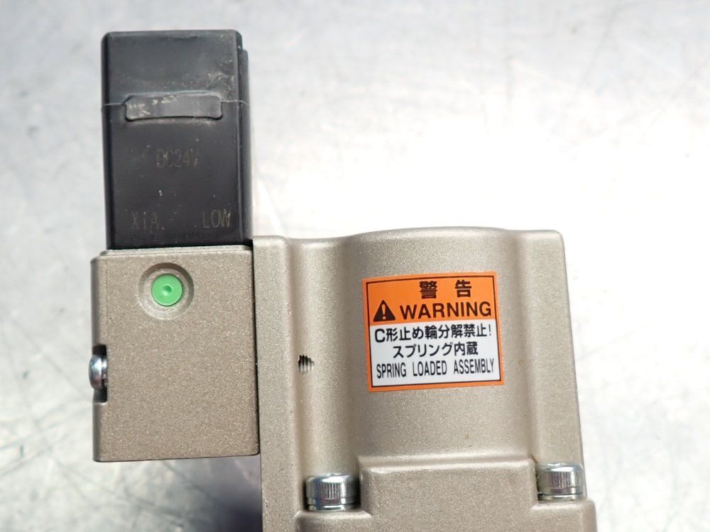 Ckd Pneumatic Solenoid Valve - Svb1w-20a-e2h-dc24v