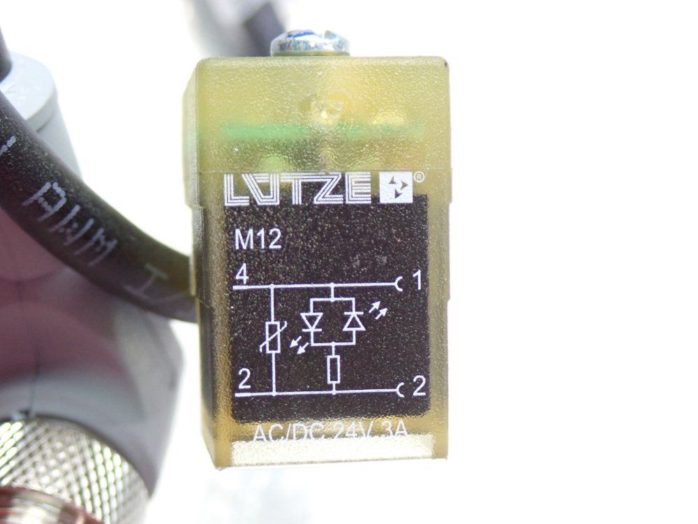 Lutze Connection Cable - E09060190