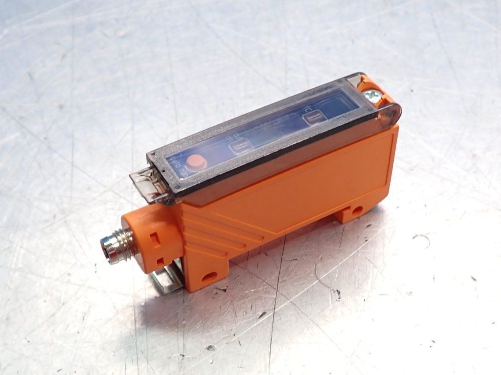Ifm Effector Fiber Optic Sensor 