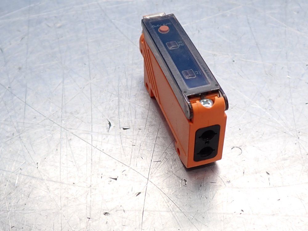 Ifm Effector Fiber Optic Sensor 