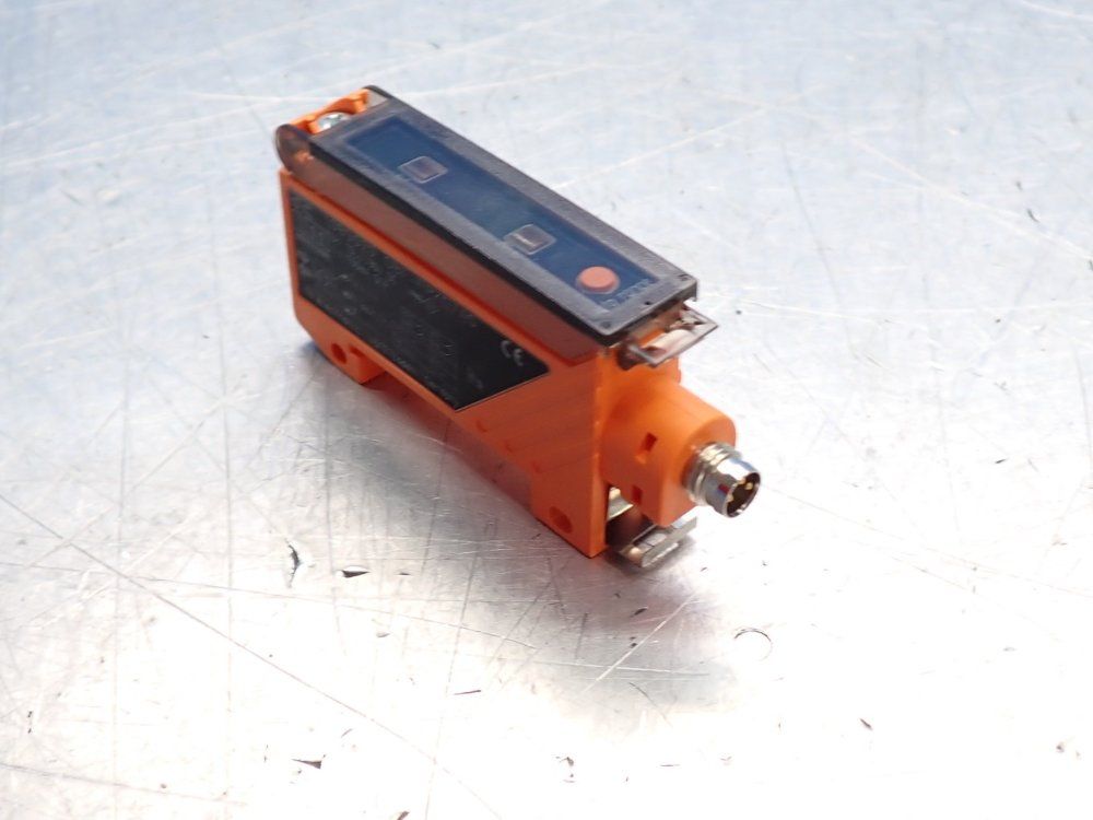 Ifm Effector Fiber Optic Sensor 