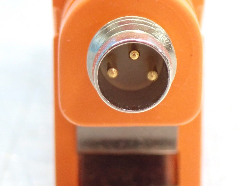 Ifm Effector Fiber Optic Sensor 