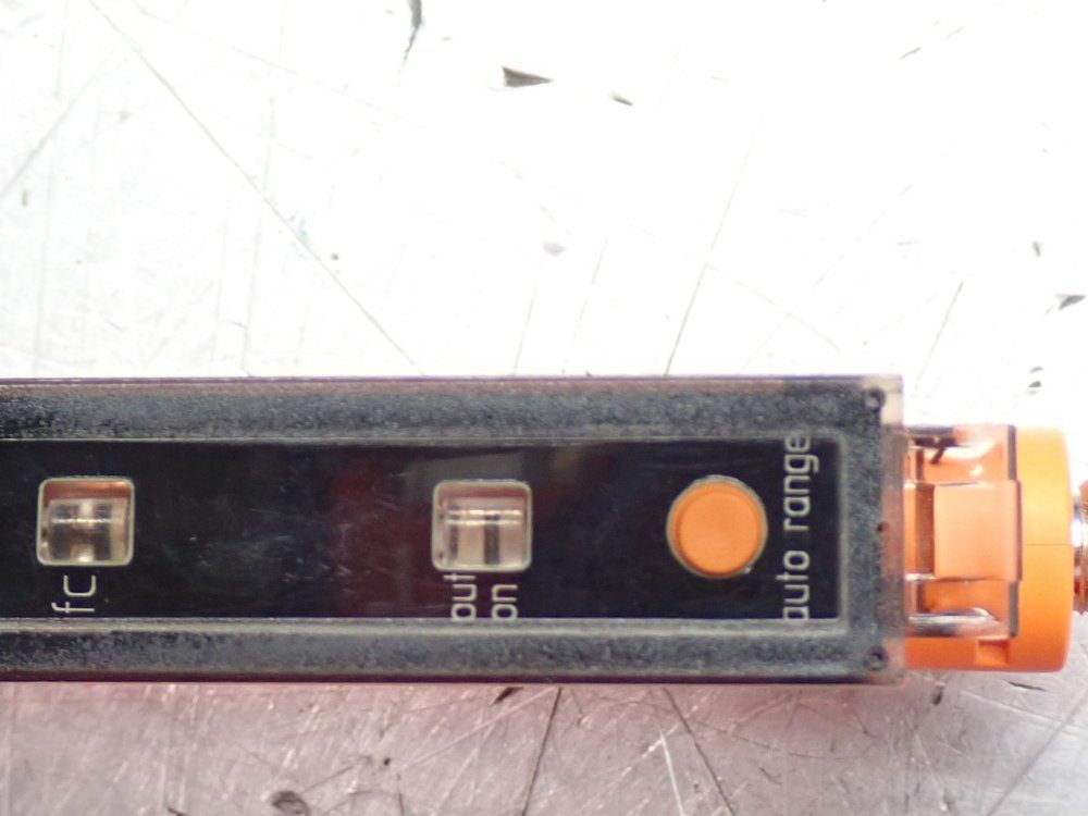 Ifm Effector Fiber Optic Sensor 