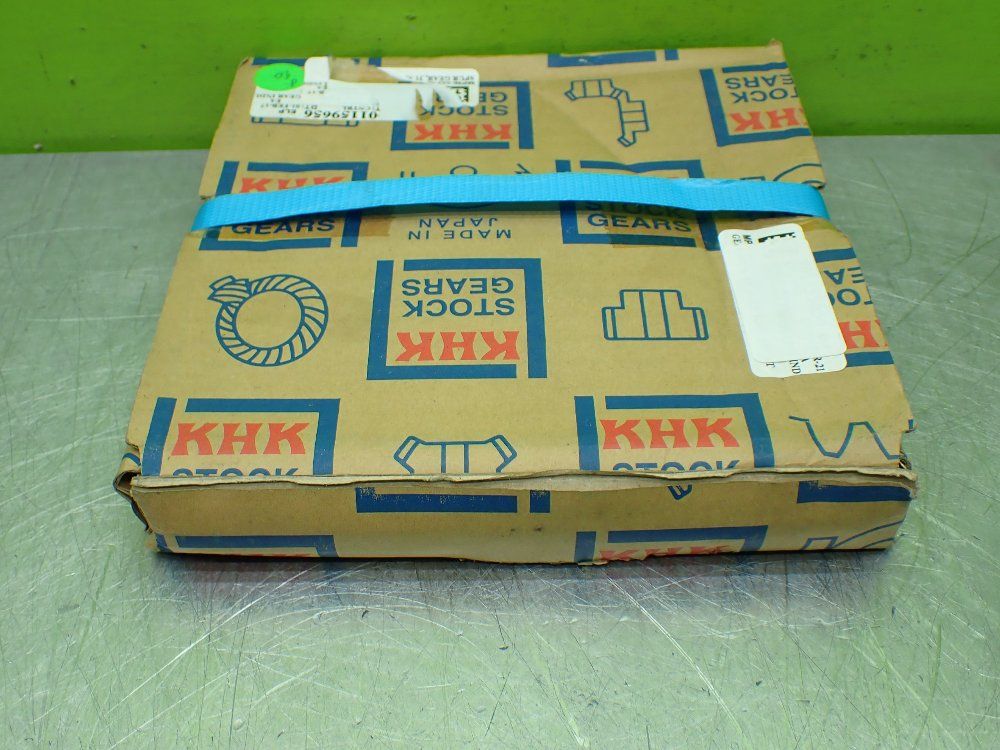 Khk 90 Tooth, 20mm Hole Dia, 20mm Tooth Width Carbon Steel Spur Gear - Ss2-90