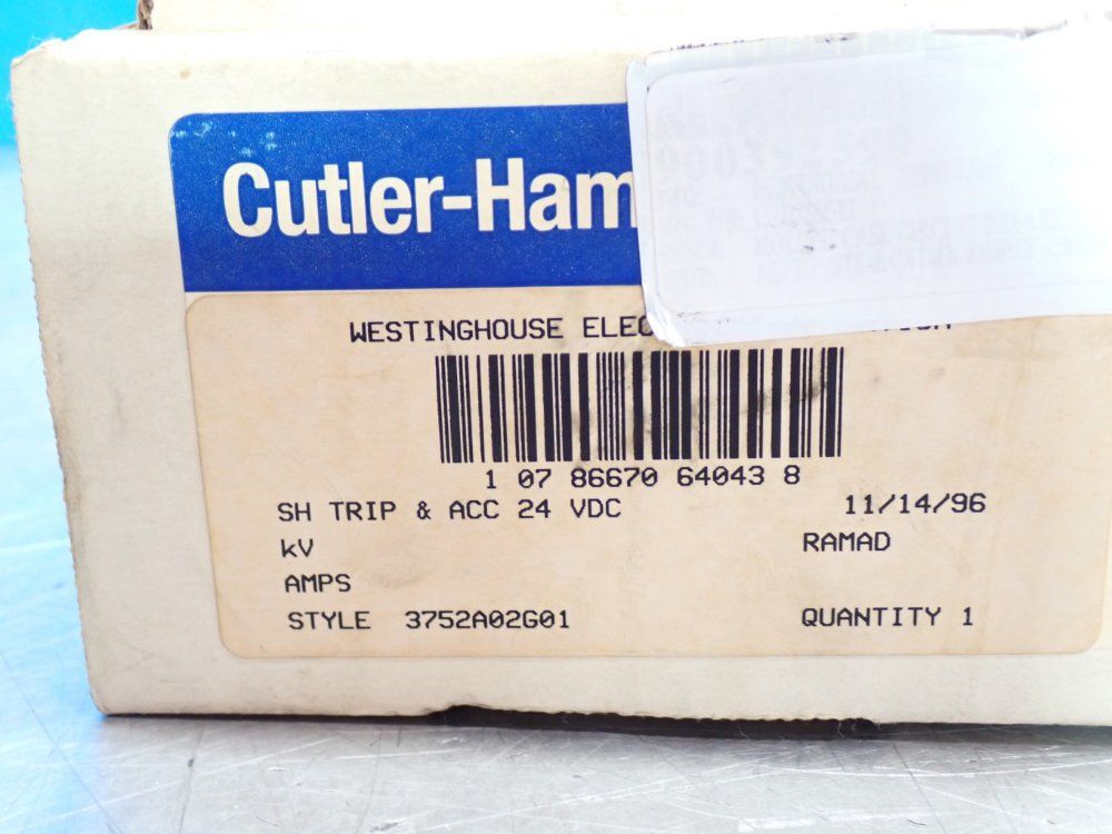 Cutler-hammer Circuit Breaker - 151d786g01