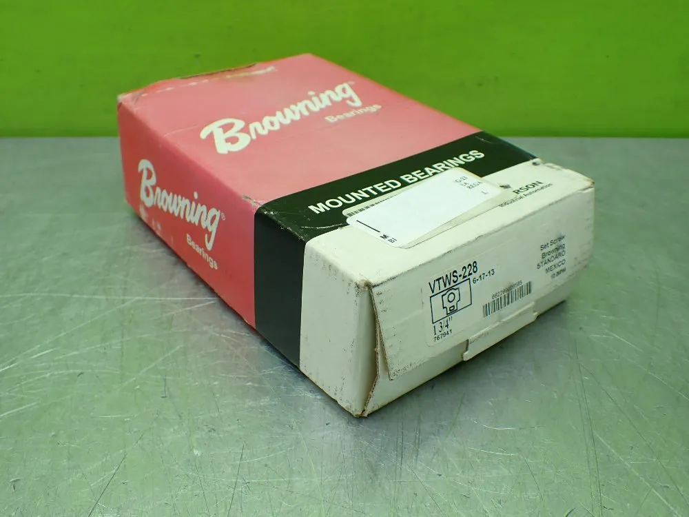 Browning Ball Bearing Takeup Unit
