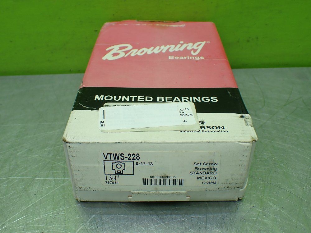 Browning Ball Bearing Takeup Unit