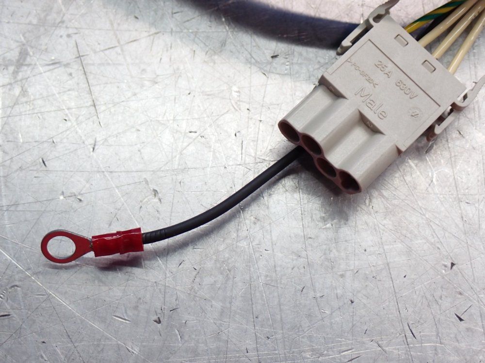 Durr Systems 2700mm Connection Cable - E09060211