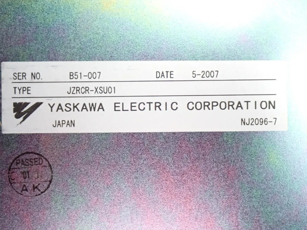 Yaskawa Slave Module - Jzrcr-xsu01