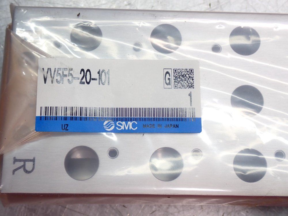 Smc Pneumatics Manifold Valve - Vv5f5-20-101