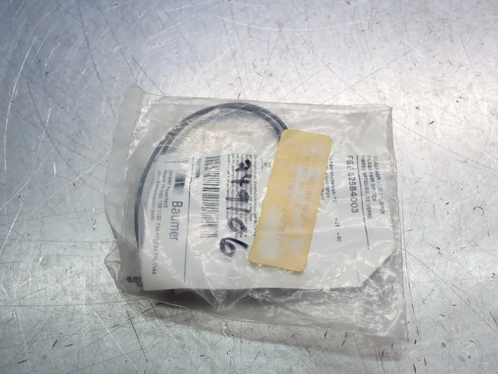 Baumer Electric Fiber Optic Cable - Fse025b4003