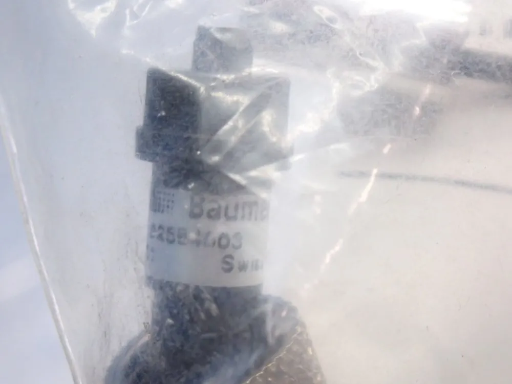 Baumer Electric Fiber Optic Cable - Fse025b4003