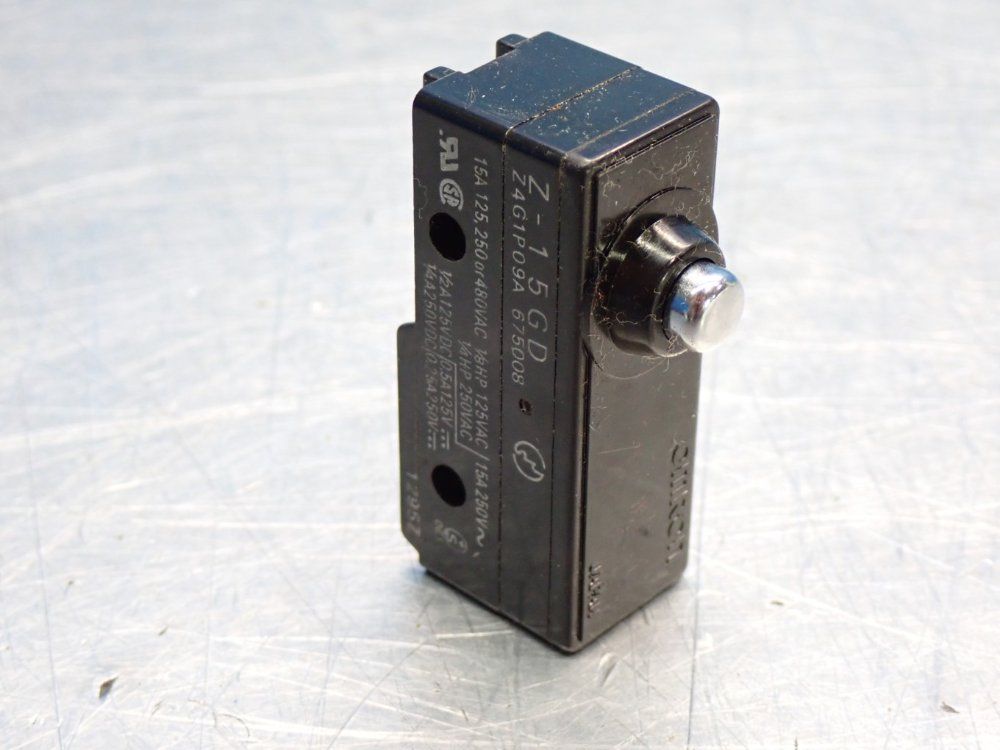 Omron Snap Action Switch