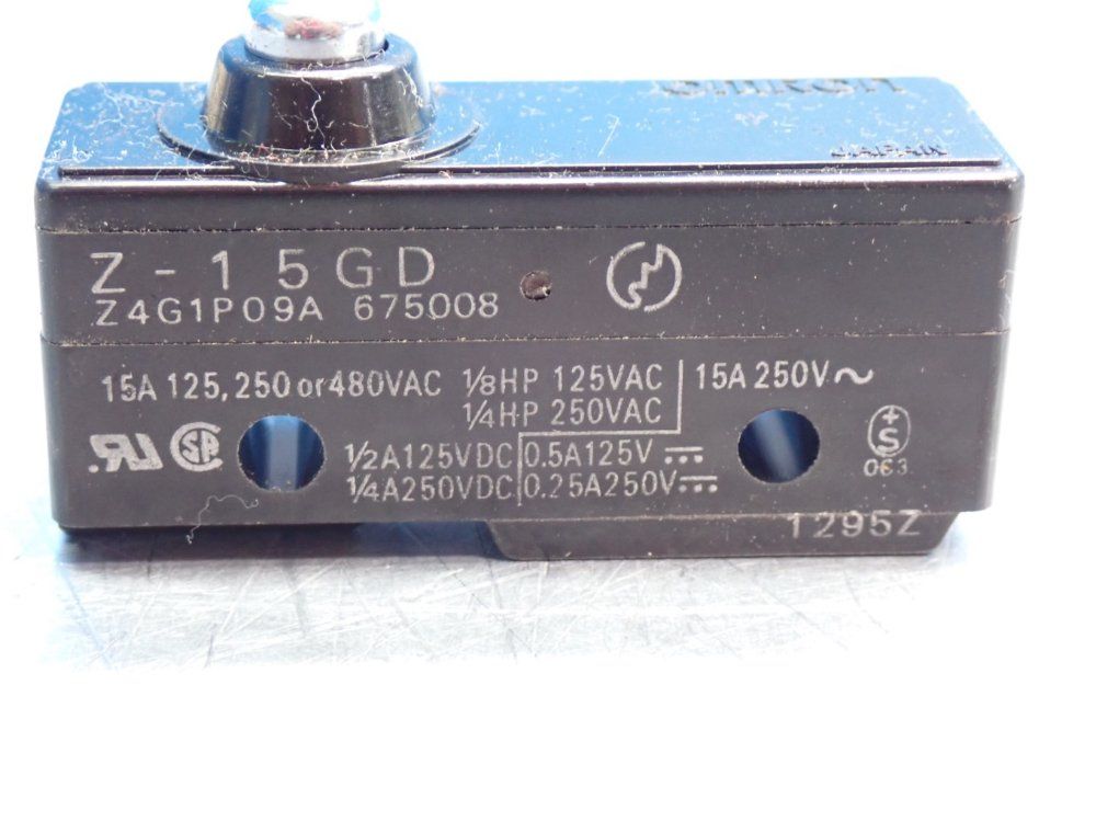 Omron Snap Action Switch