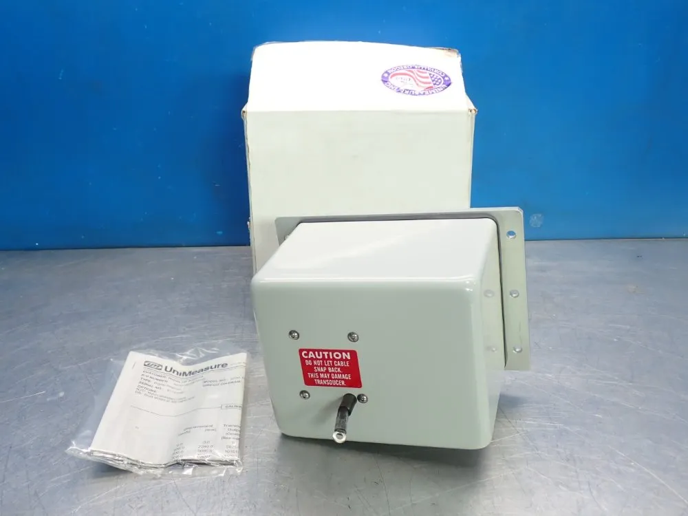 Unimeasure Digital Position Encoder - Emp-10000-njc-ds