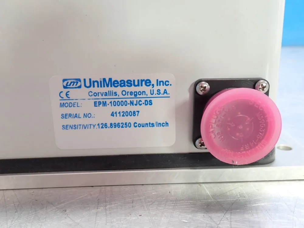 Unimeasure Digital Position Encoder - Emp-10000-njc-ds