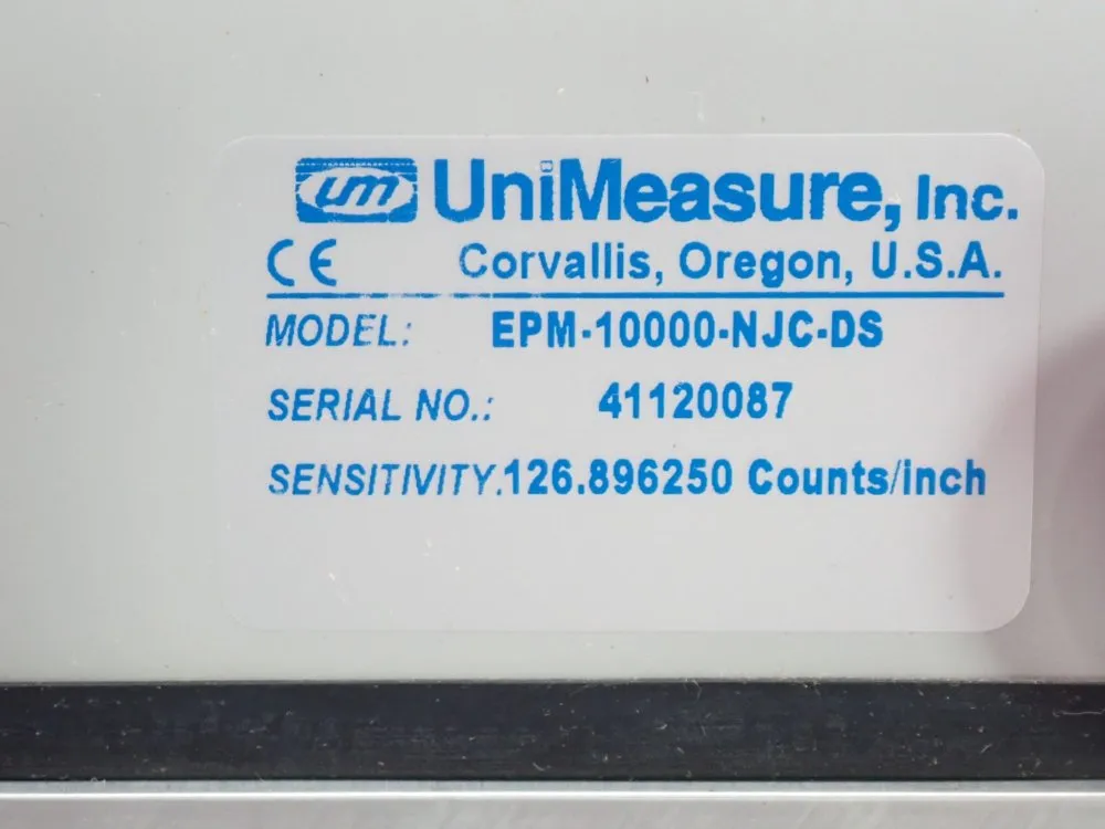 Unimeasure Digital Position Encoder - Emp-10000-njc-ds