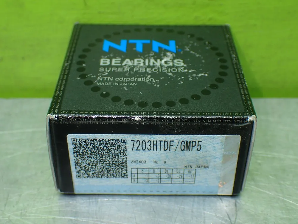 Ntn Super Precision Duplex Angular Contact Bearing