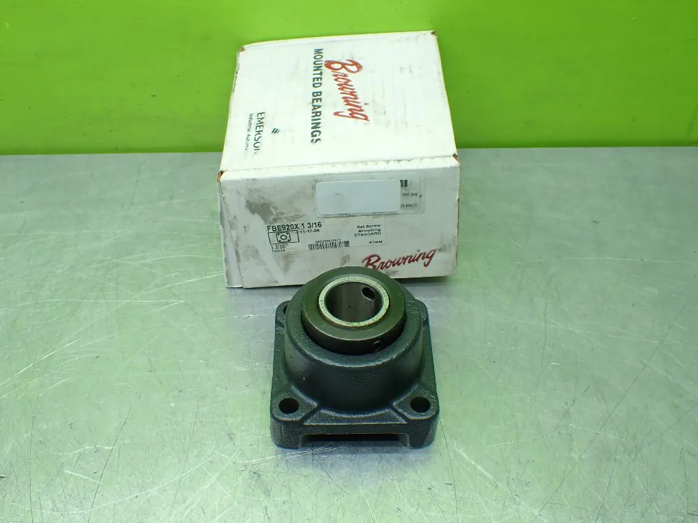 Browning Flangemount Roller Bearing Unit