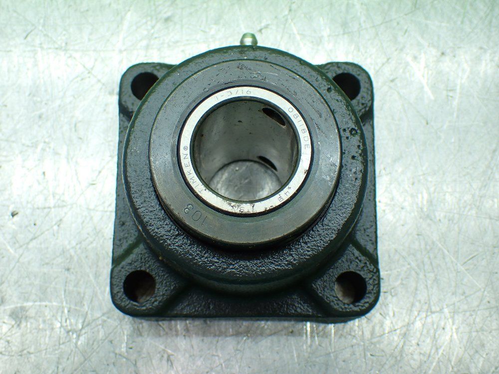 Browning Flangemount Roller Bearing Unit