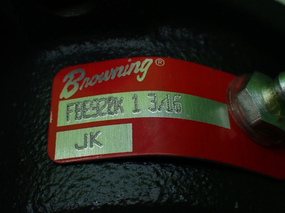 Browning Flangemount Roller Bearing Unit