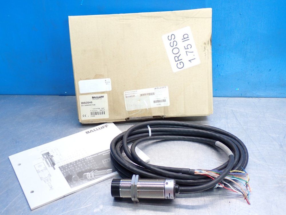 Balluff Rfid Processor 8bit - Bisc-60r-001-08p-pu-05