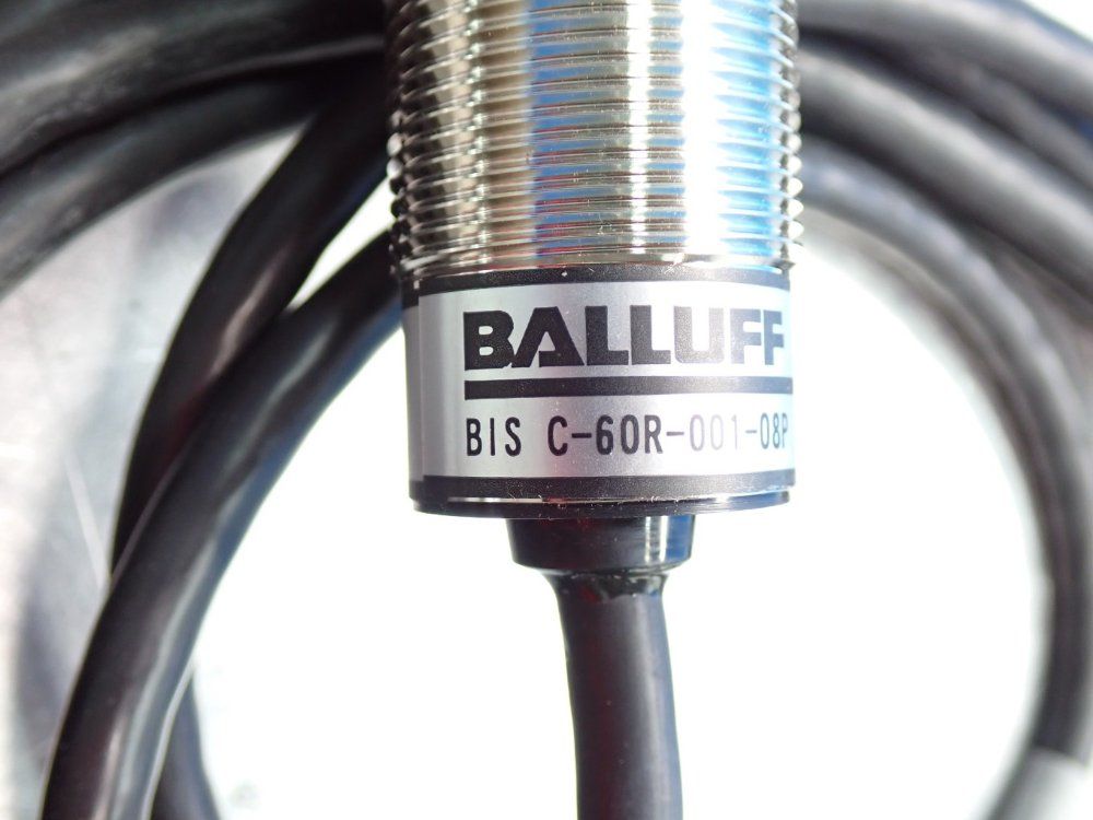 Balluff Rfid Processor 8bit - Bisc-60r-001-08p-pu-05