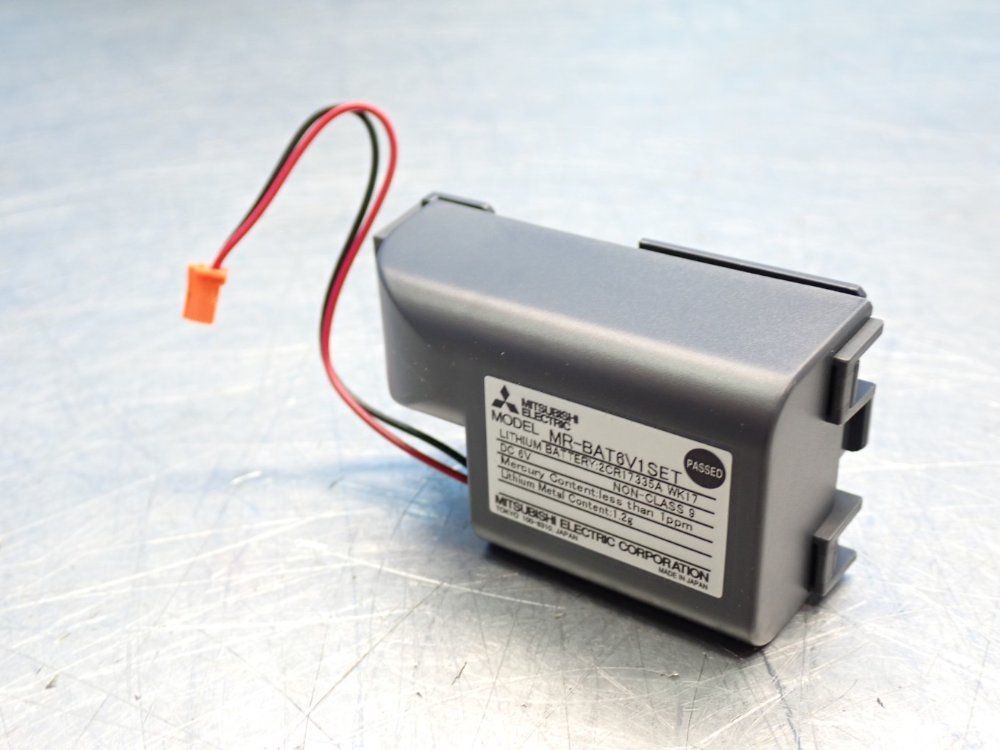 Mitsubishi Dry Cell Battery - Mr-bat6v1set