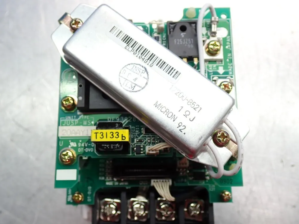 Yaskawa Servo Amplifier - 142177-2