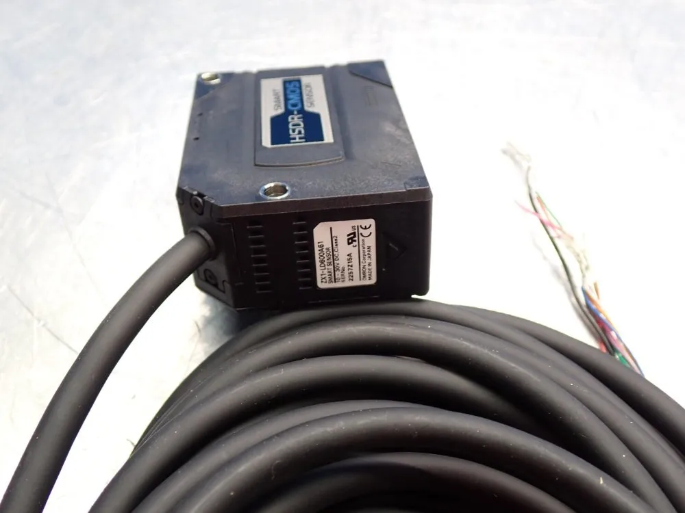 Omron 5 Meters Zx1 Amplifier Smart Sensor - Zx1-ld600a61