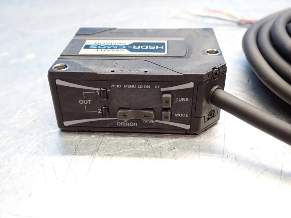 Omron 5 Meters Zx1 Amplifier Smart Sensor - Zx1-ld600a61