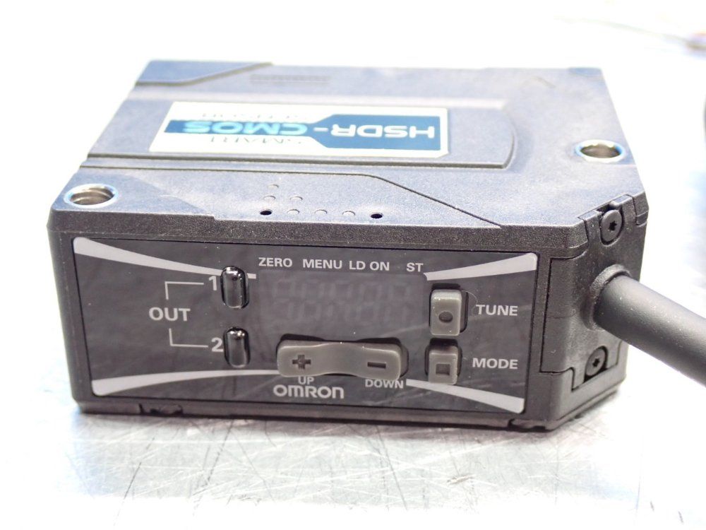 Omron 5 Meters Zx1 Amplifier Smart Sensor - Zx1-ld600a61