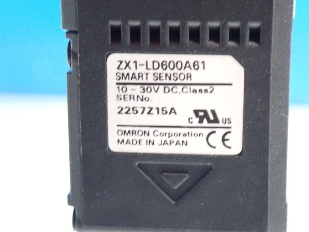 Omron 5 Meters Zx1 Amplifier Smart Sensor - Zx1-ld600a61