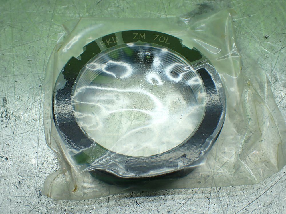 Fkd M70x2 Thread, 90mm Od, 18mm Height Precision Locknut - Zm70