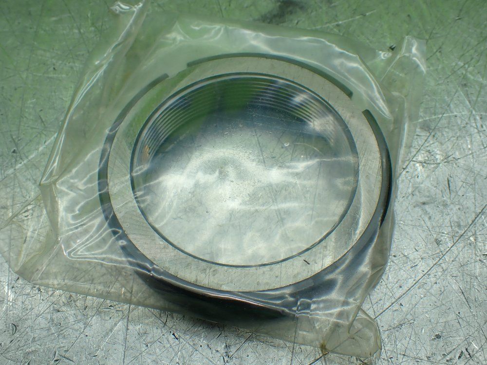 Fkd M70x2 Thread, 90mm Od, 18mm Height Precision Locknut - Zm70