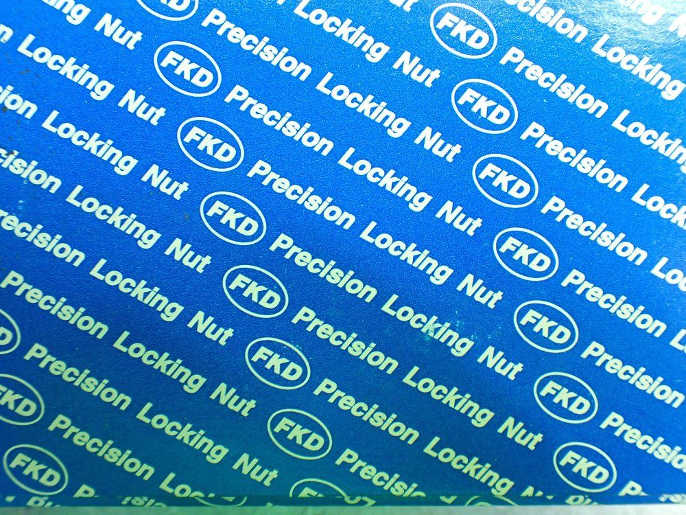 Fkd M70x2 Thread, 90mm Od, 18mm Height Precision Locknut - Zm70