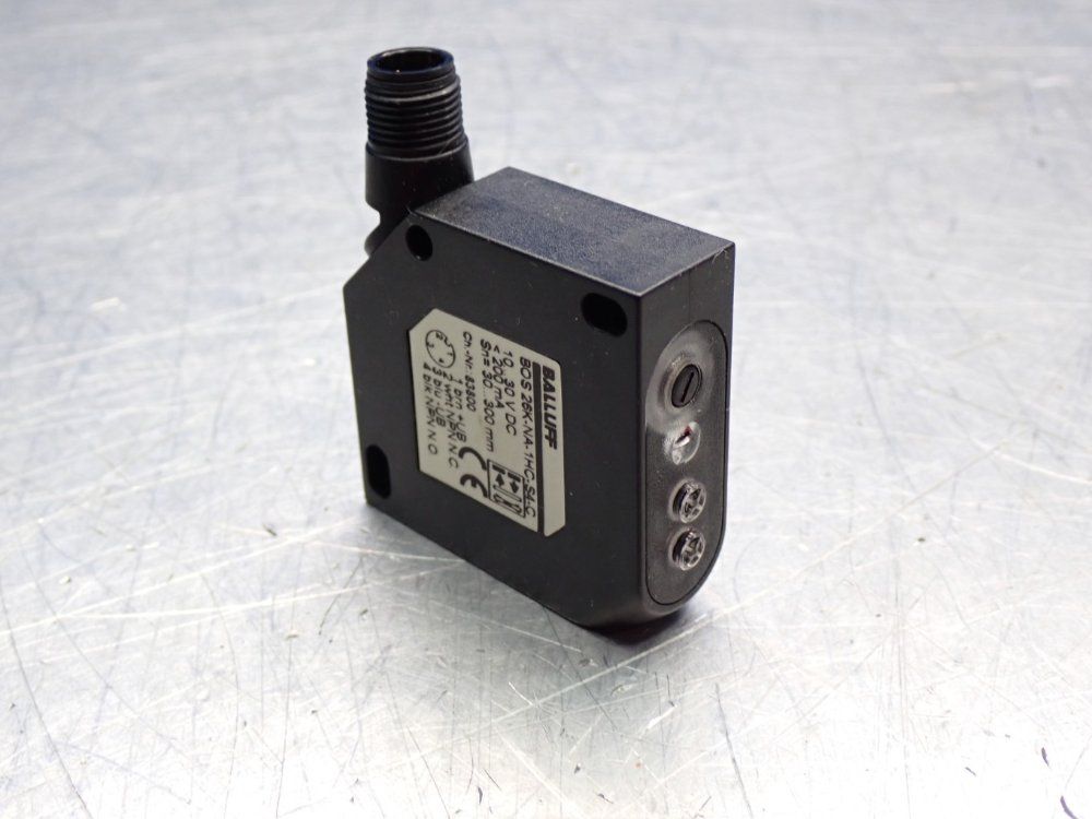Balluff Block Style Optical Sensor - Bos-26k-na-1hc-s4-c