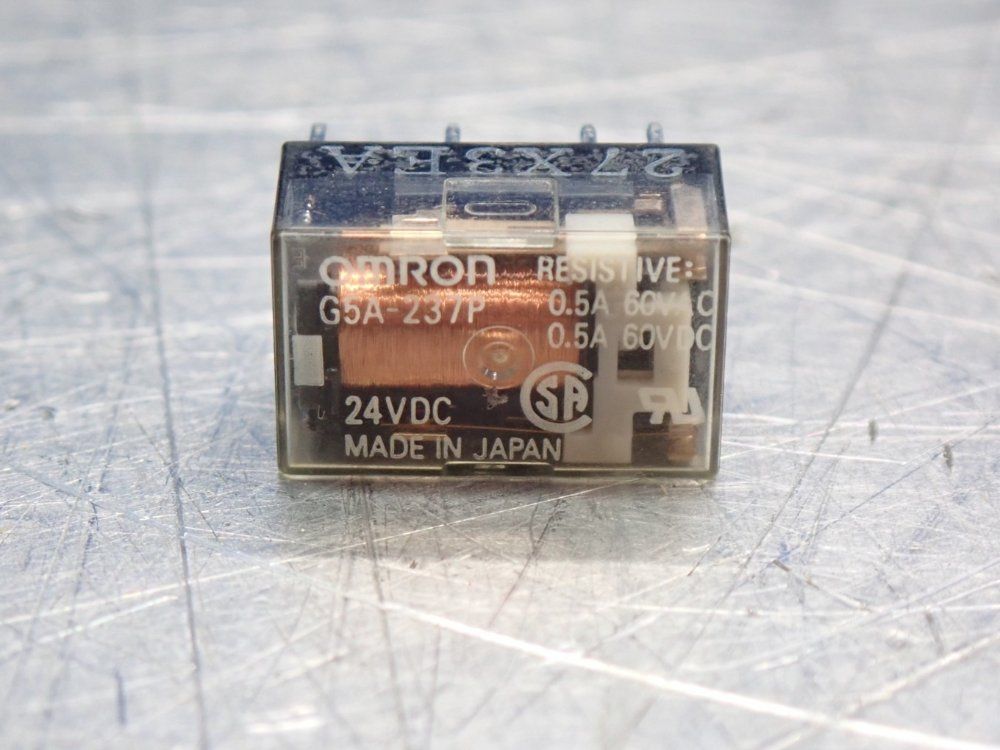 Omron 24vdc Relay - G5a-237p-dc24