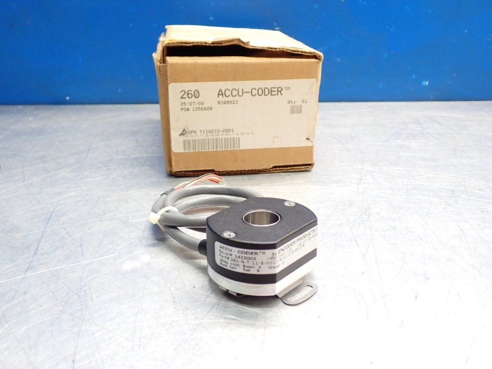 Accucoder Incremental Encoder